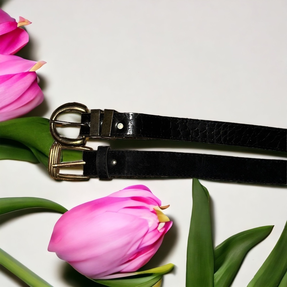 Bundle of women’s plus size 22 belts - Vintage